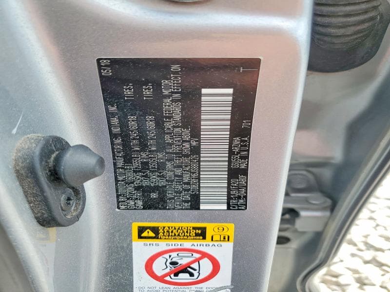 2018 TOYOTA HIGHLANDER LE PLUS 13