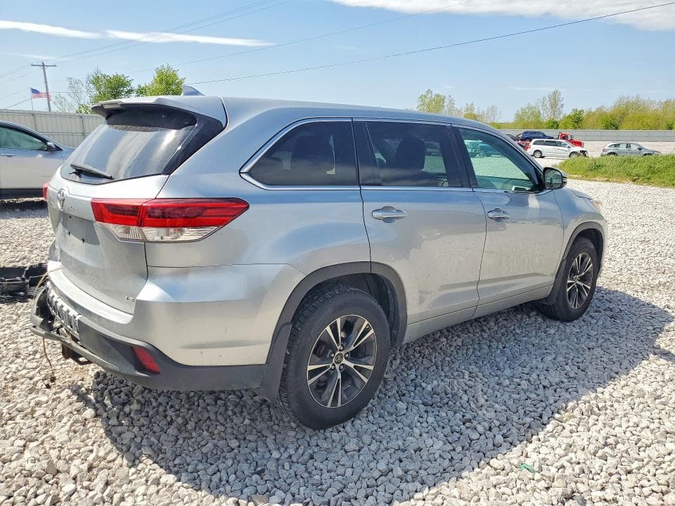 2018 TOYOTA HIGHLANDER LE PLUS 3