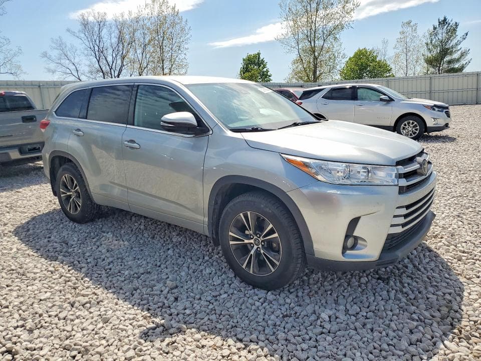 2018 TOYOTA HIGHLANDER LE PLUS 4