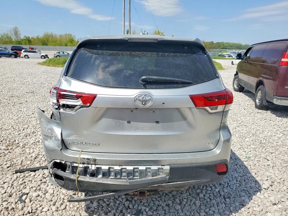 2018 TOYOTA HIGHLANDER LE PLUS 6