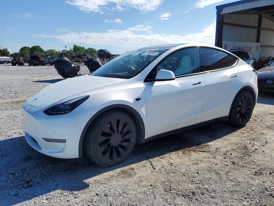 2022 TESLA MODEL Y - 1