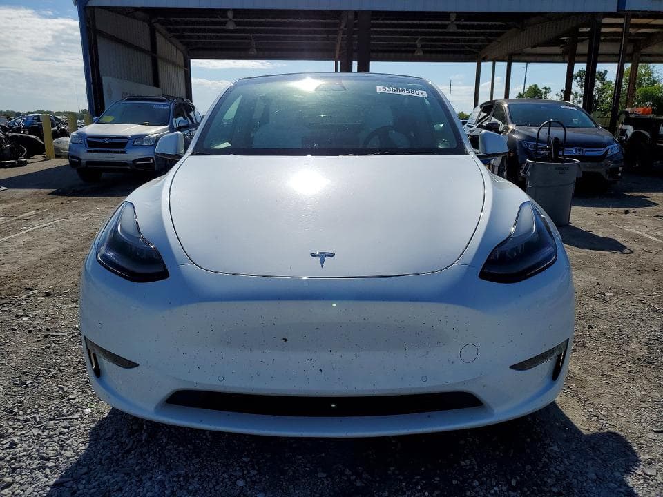 2022 TESLA MODEL Y 5