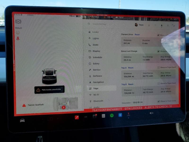 2022 TESLA MODEL Y 9