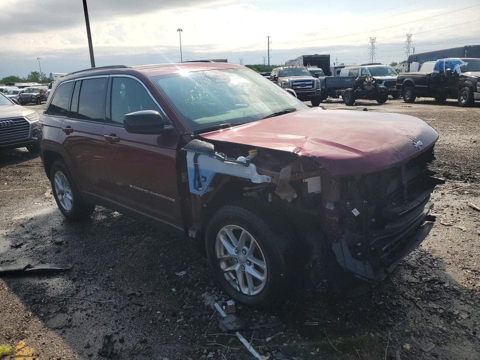 2024 JEEP GRAND CHEROKEE LAREDO 4
