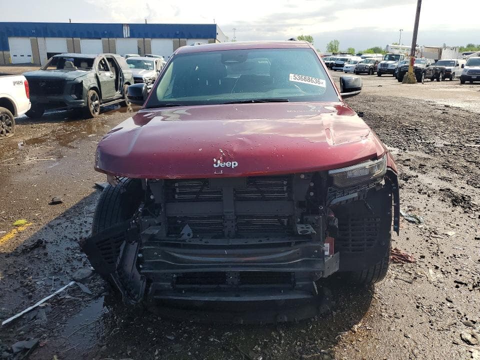 2024 JEEP GRAND CHEROKEE LAREDO 5
