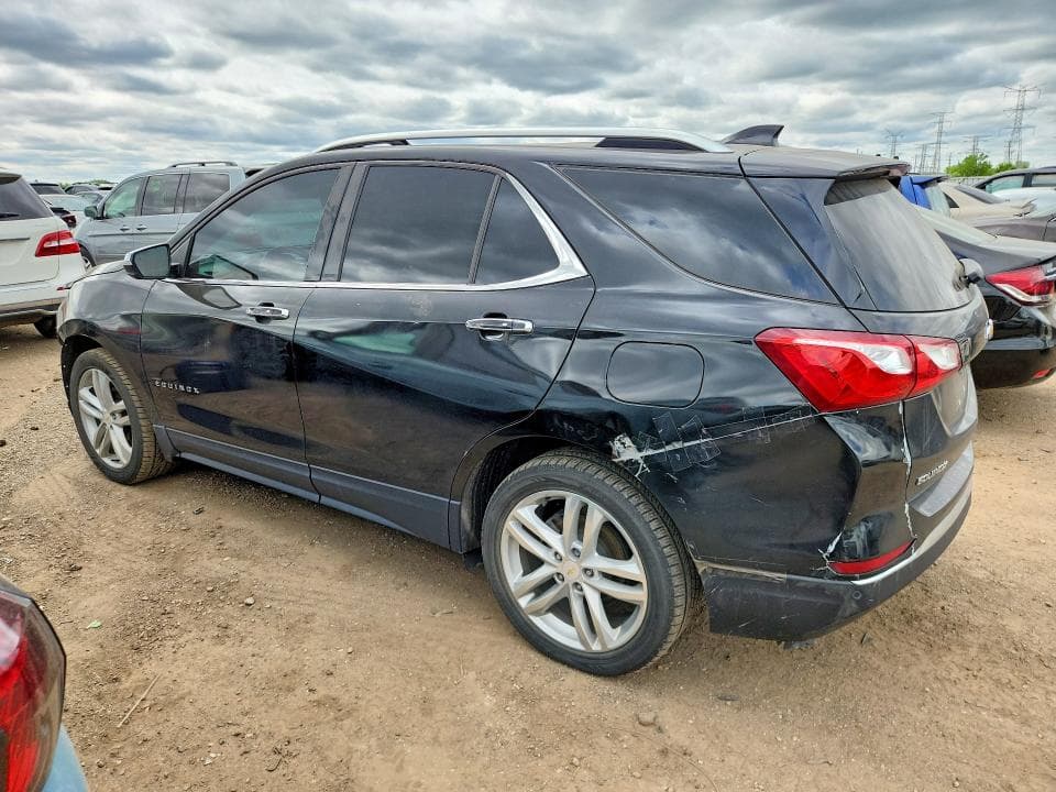 2018 CHEVROLET EQUINOX PREMIER 2