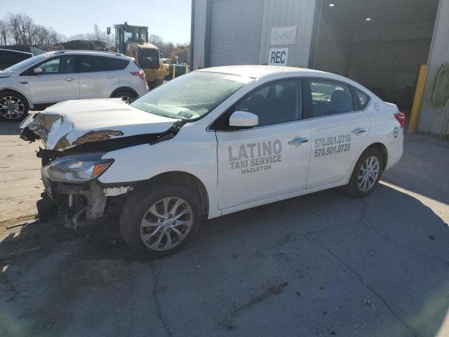 2019 NISSAN SENTRA S S - 1