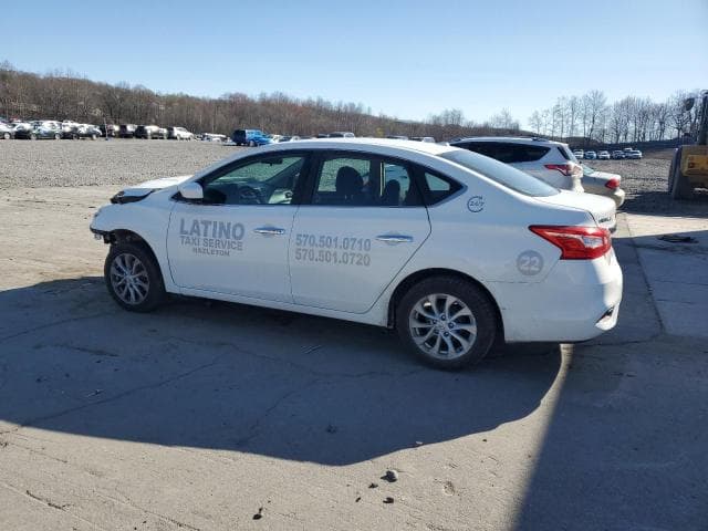 2019 NISSAN SENTRA S S 2