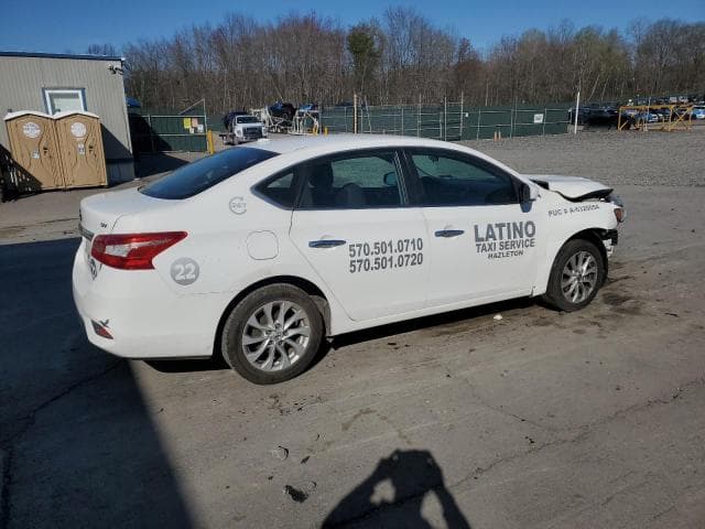 2019 NISSAN SENTRA S S 3