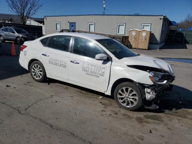 2019 NISSAN SENTRA S S 4