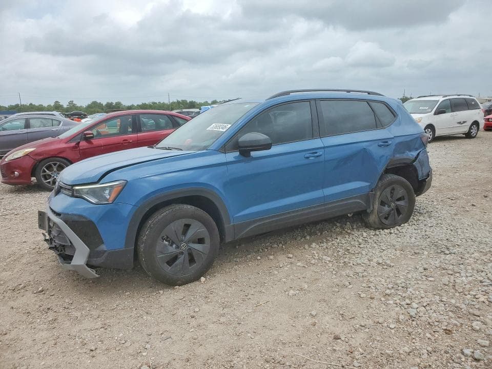 2025 VOLKSWAGEN TAOS S S - 1