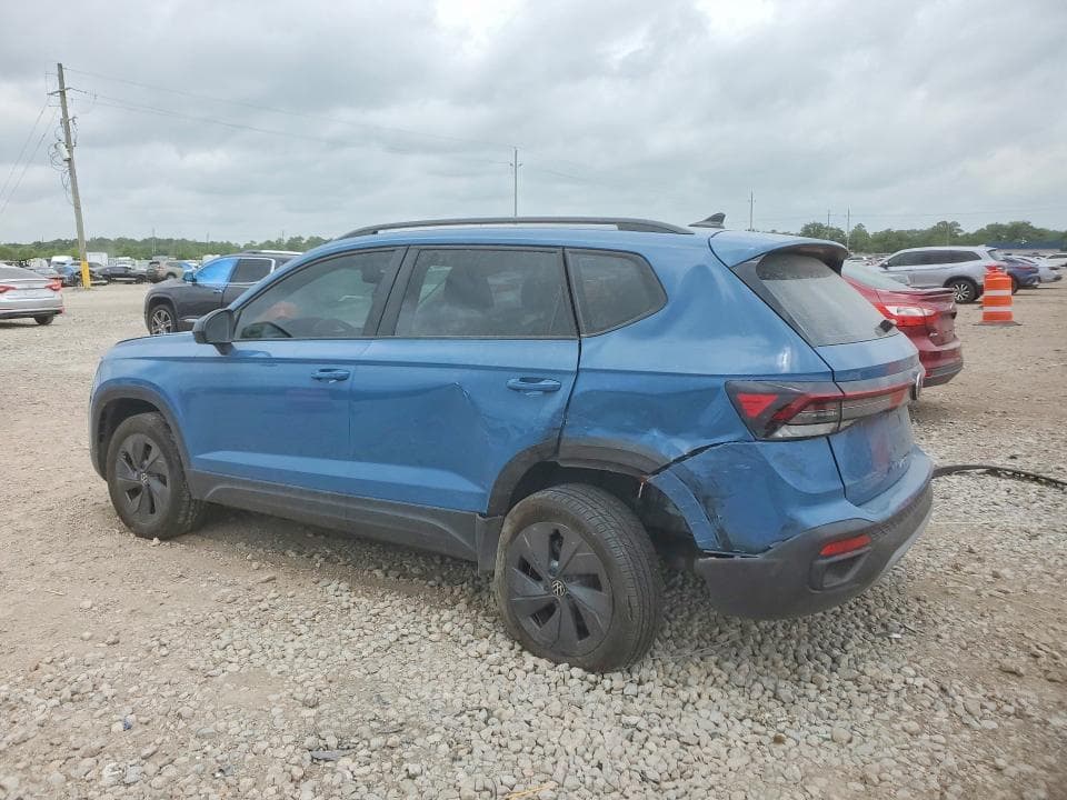 2025 VOLKSWAGEN TAOS S S 2
