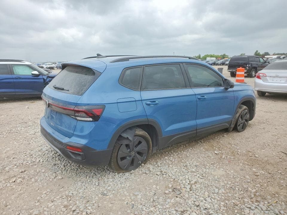 2025 VOLKSWAGEN TAOS S S 3