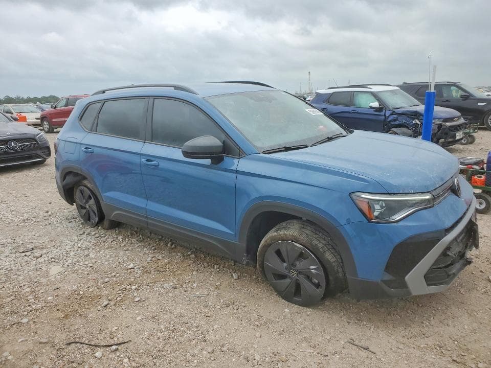 2025 VOLKSWAGEN TAOS S S 4