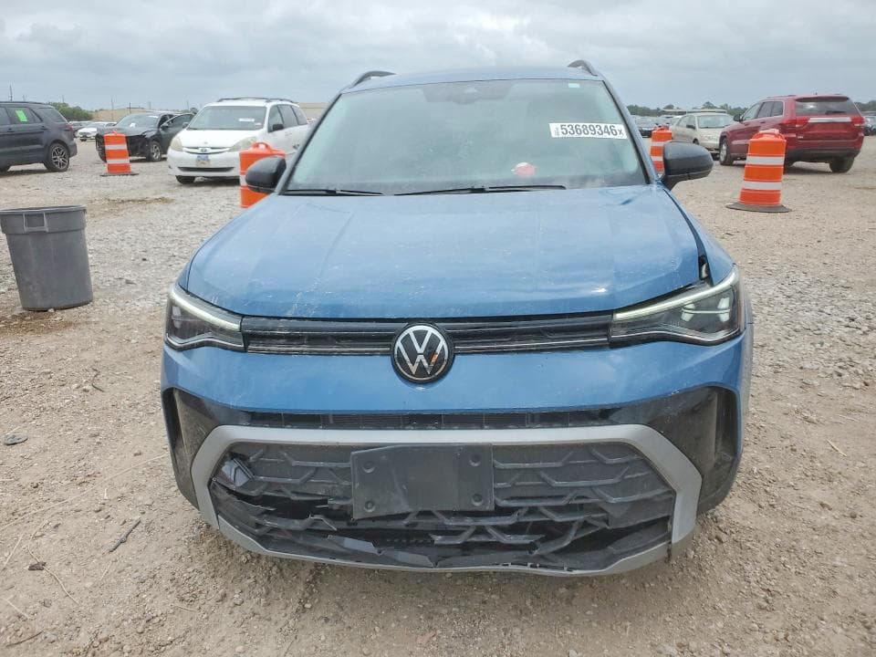2025 VOLKSWAGEN TAOS S S 5