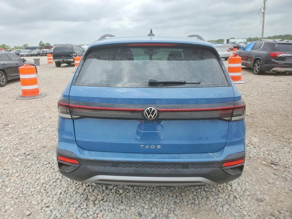 2025 VOLKSWAGEN TAOS S S 6