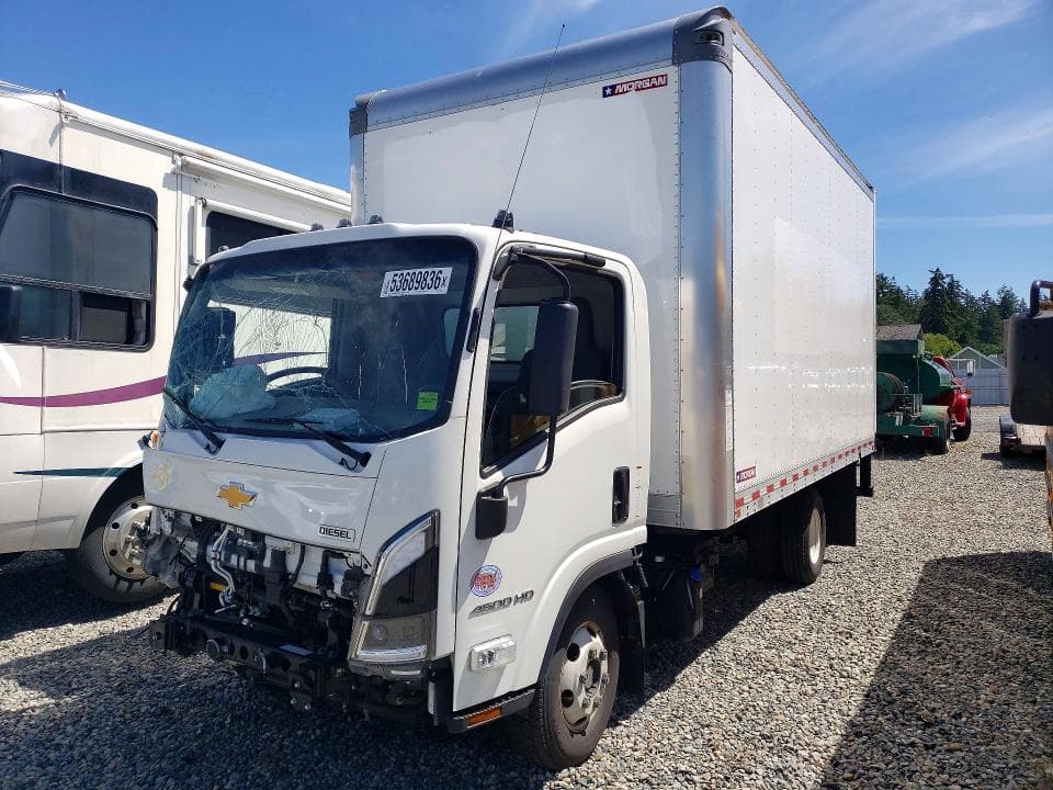 2026 CHEVROLET 4500HD BOX TRUCK - 1