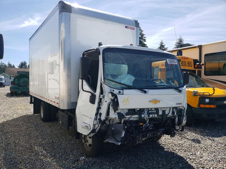 2026 CHEVROLET 4500HD BOX TRUCK 4