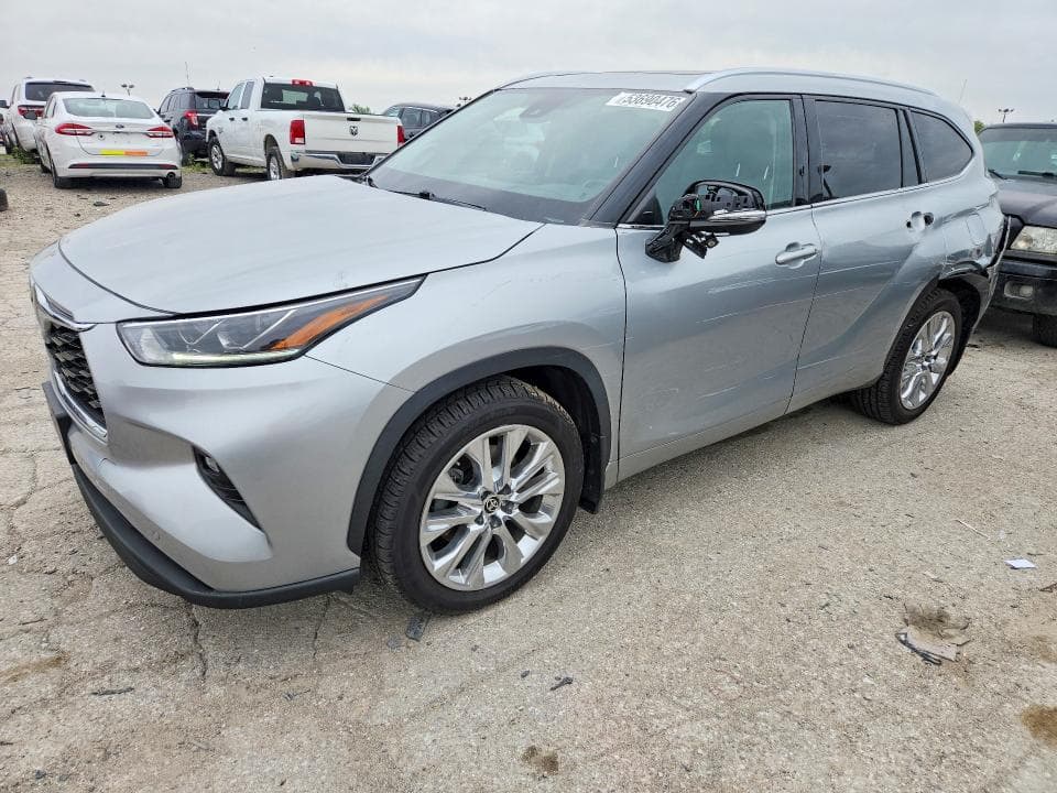 2020 TOYOTA HIGHLANDER LIMITED - 1