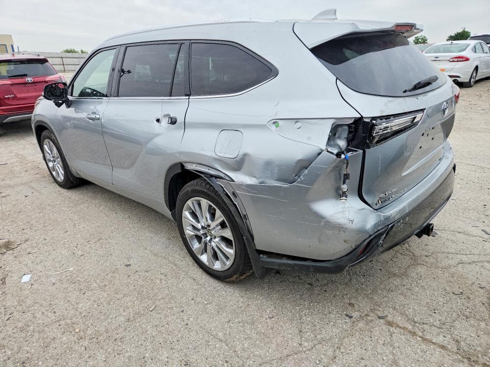 2020 TOYOTA HIGHLANDER LIMITED 2