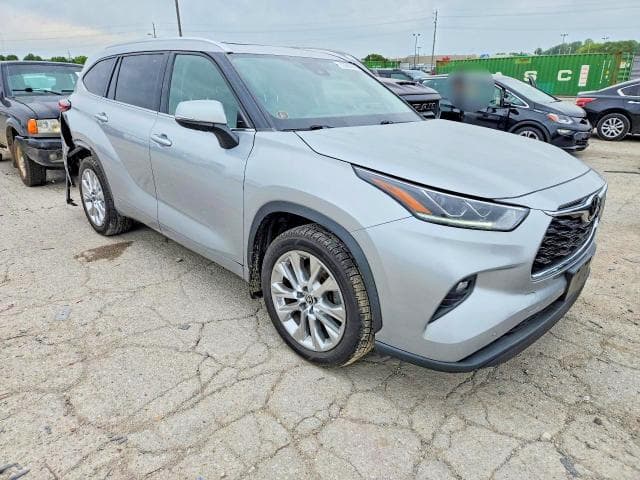 2020 TOYOTA HIGHLANDER LIMITED 4