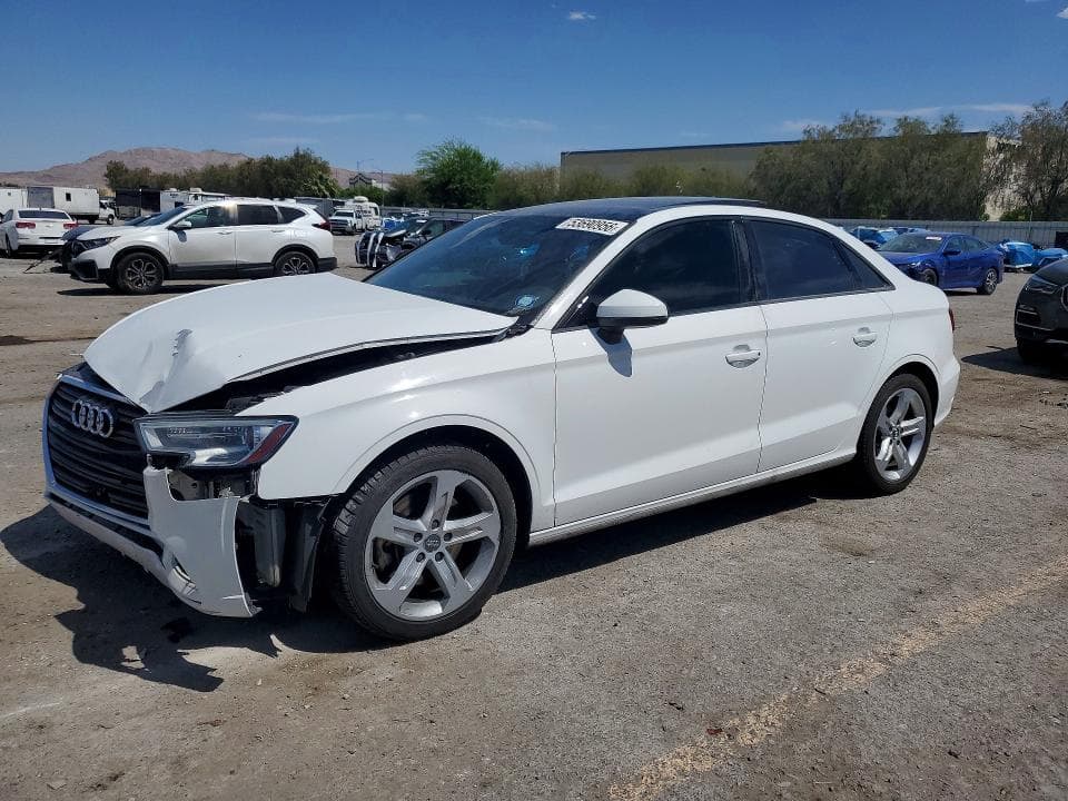 2017 AUDI A3 PREMIUM 1
