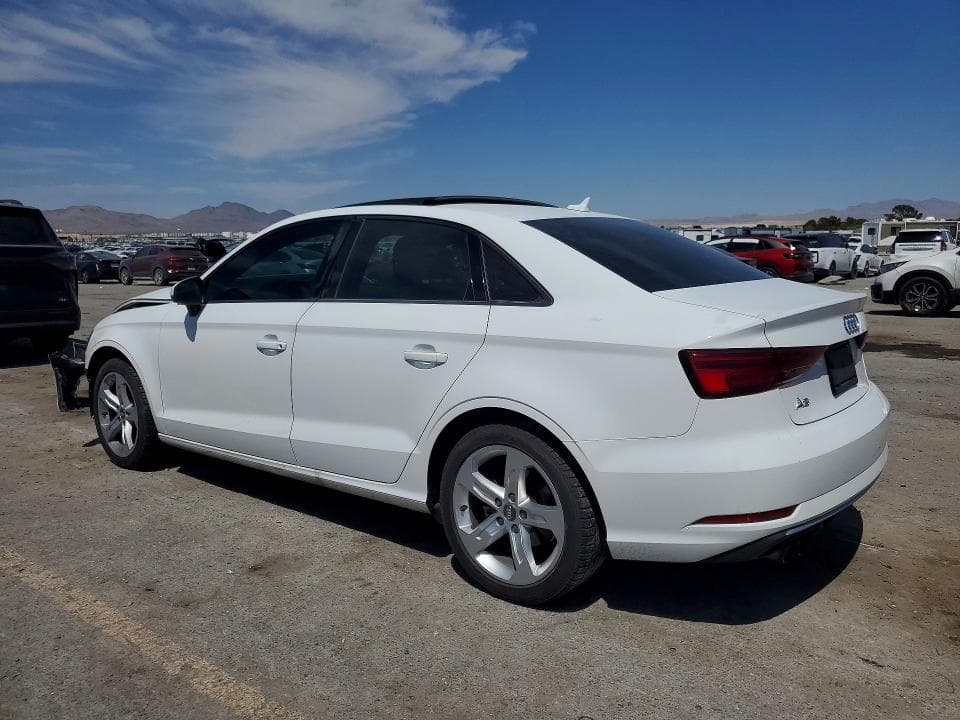 2017 AUDI A3 PREMIUM 2