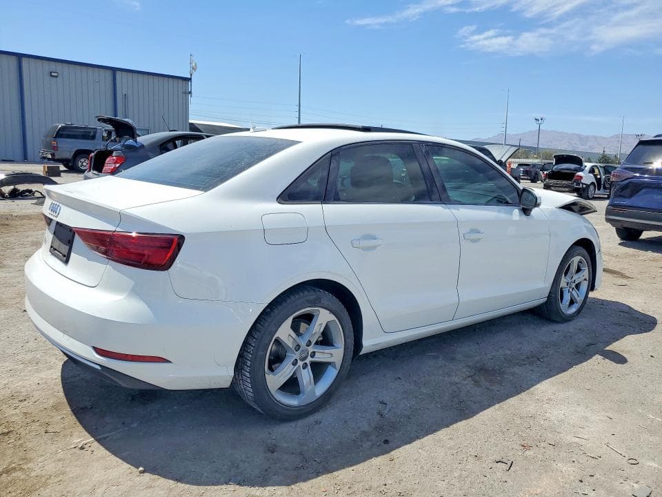 2017 AUDI A3 PREMIUM 3