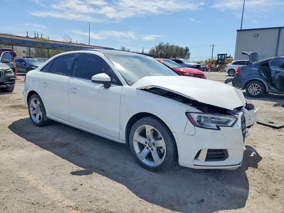 2017 AUDI A3 PREMIUM 4
