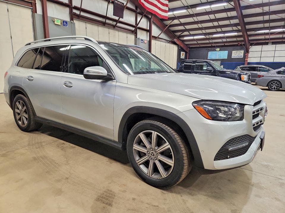2020 MERCEDES-BENZ GLS 450 4MATIC 450 4MATIC 5