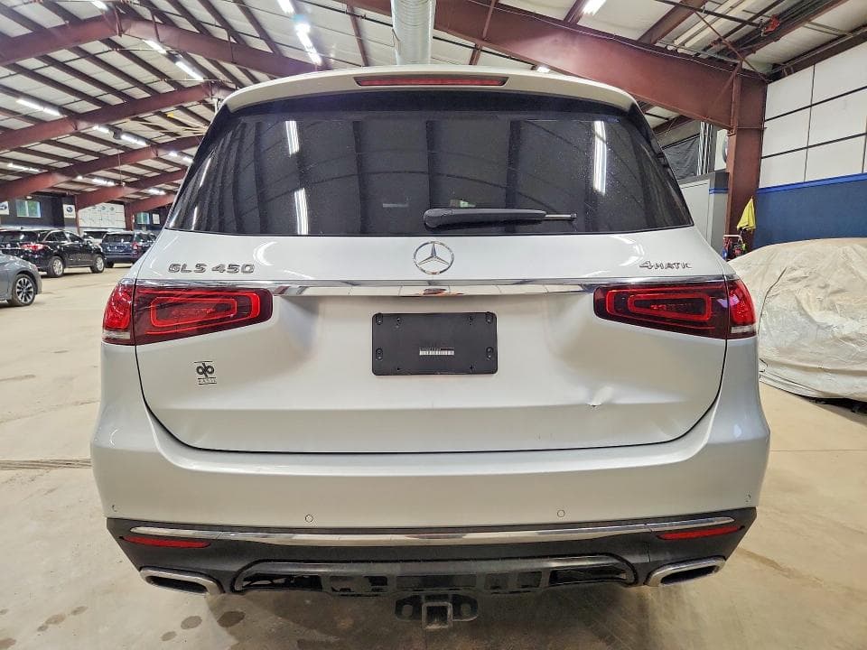 2020 MERCEDES-BENZ GLS 450 4MATIC 450 4MATIC 7