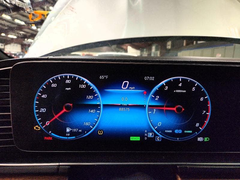 2020 MERCEDES-BENZ GLS 450 4MATIC 450 4MATIC 10