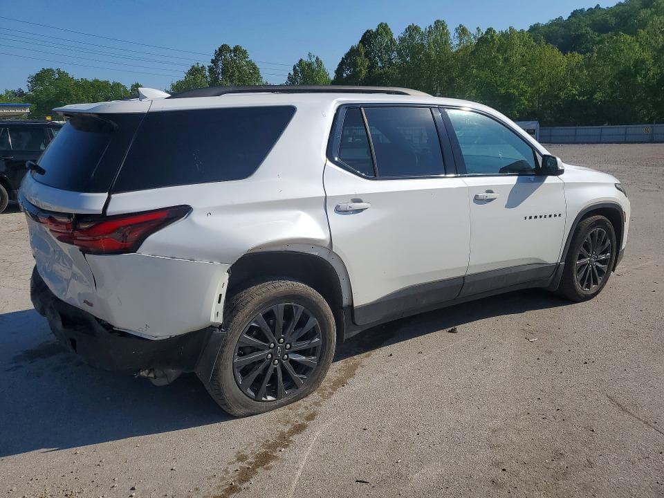 2023 CHEVROLET TRAVERSE RS 3
