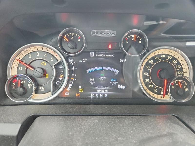 2016 RAM 1500 SLT SLT 9