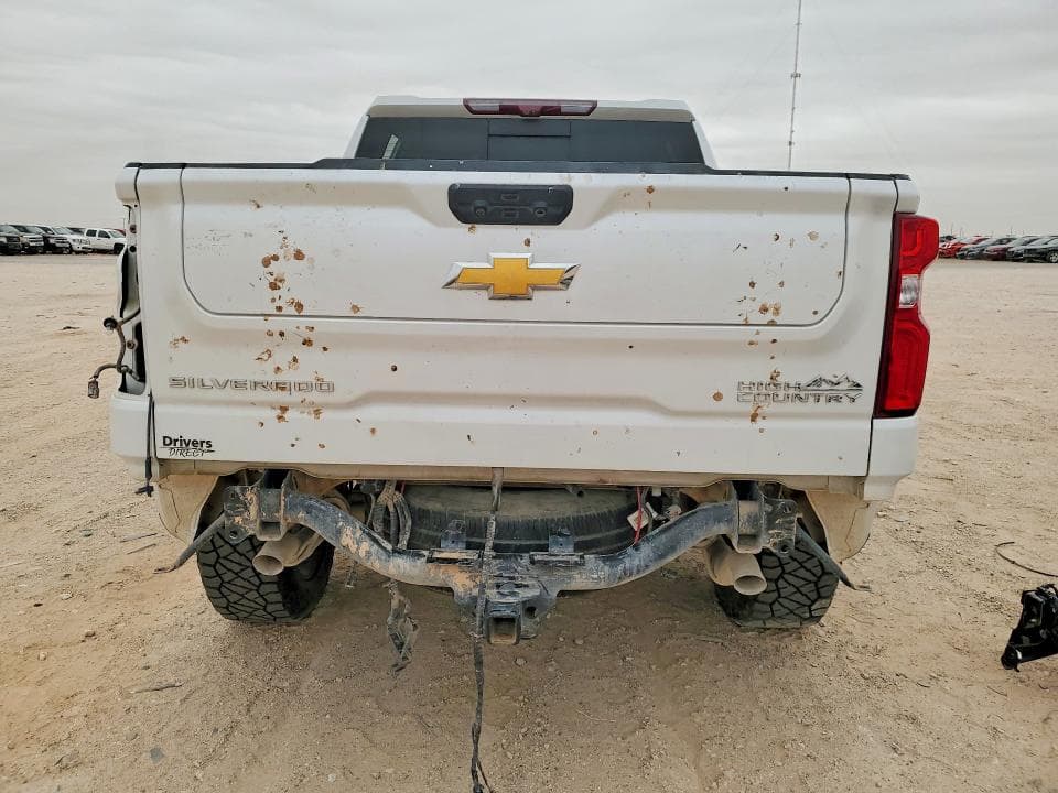 2023 CHEVROLET SILVERADO K1500 HIGH COUNTRY 6