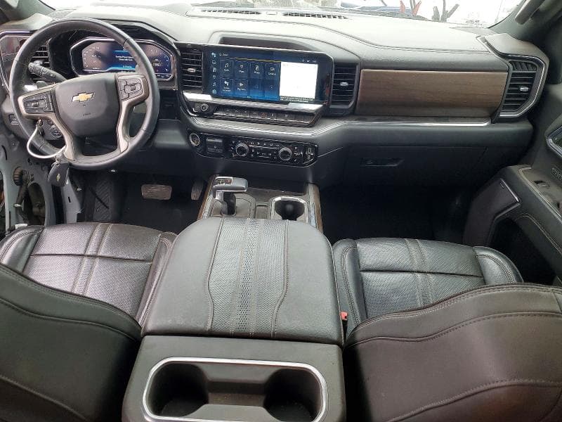 2023 CHEVROLET SILVERADO K1500 HIGH COUNTRY 8