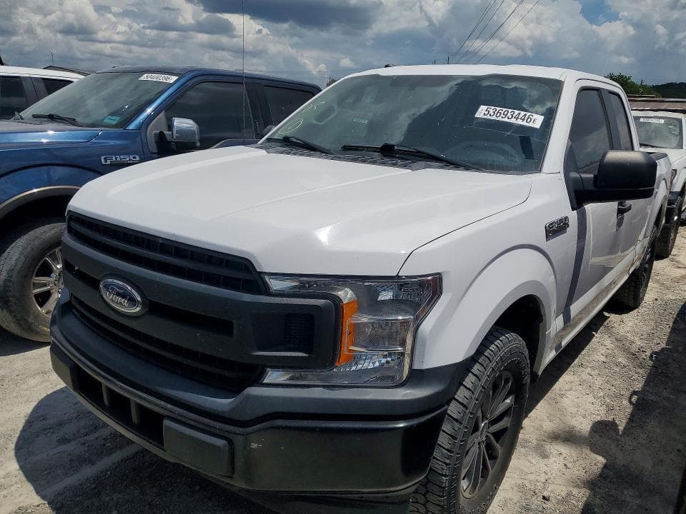 2018 FORD F150 SUPER CAB - 1