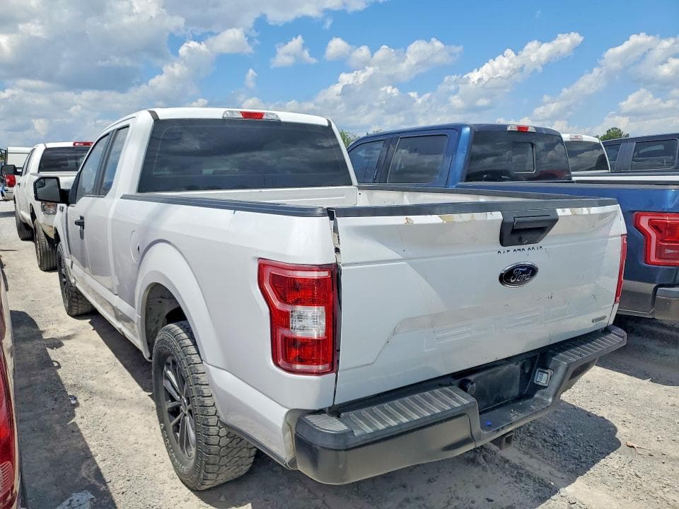 2018 FORD F150 SUPER CAB 2