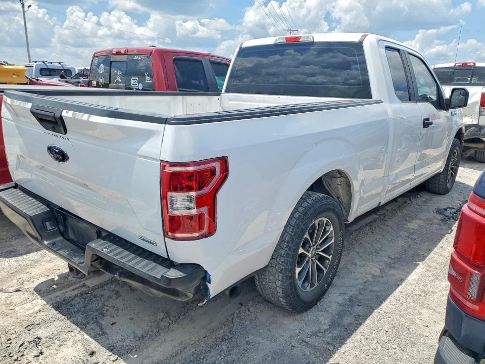 2018 FORD F150 SUPER CAB 3