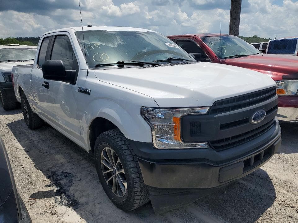 2018 FORD F150 SUPER CAB 4