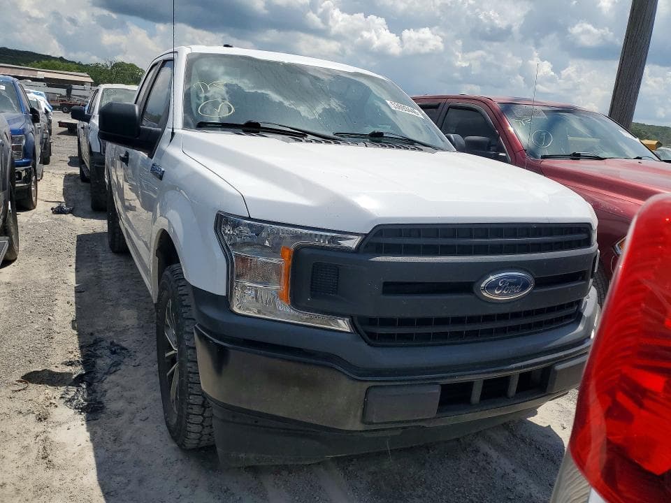 2018 FORD F150 SUPER CAB 5