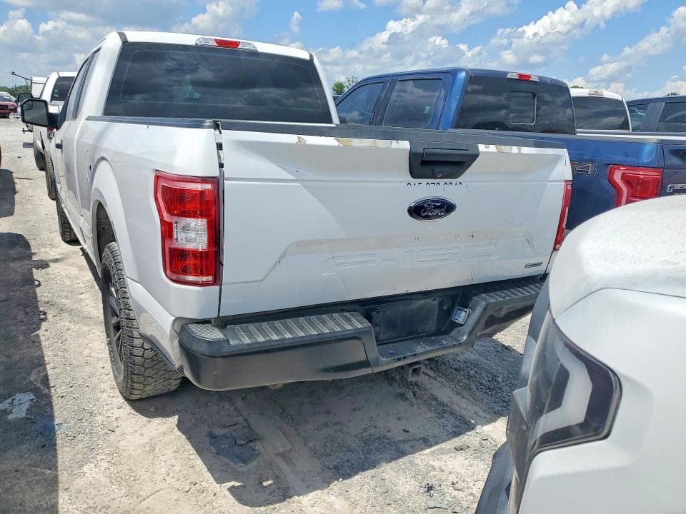 2018 FORD F150 SUPER CAB 6
