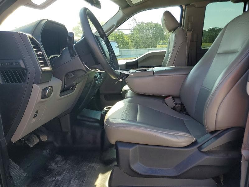 2018 FORD F150 SUPER CAB 7