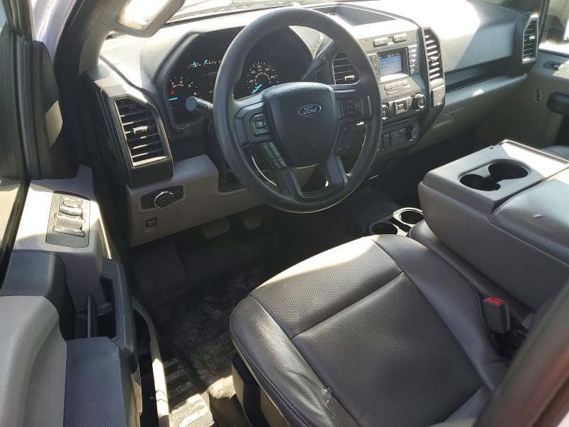 2018 FORD F150 SUPER CAB 8