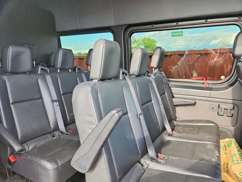 2022 MERCEDES-BENZ SPRINTER 2500 2500 11