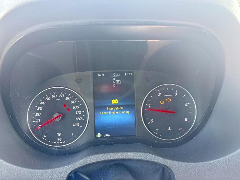 2022 MERCEDES-BENZ SPRINTER 2500 2500 9