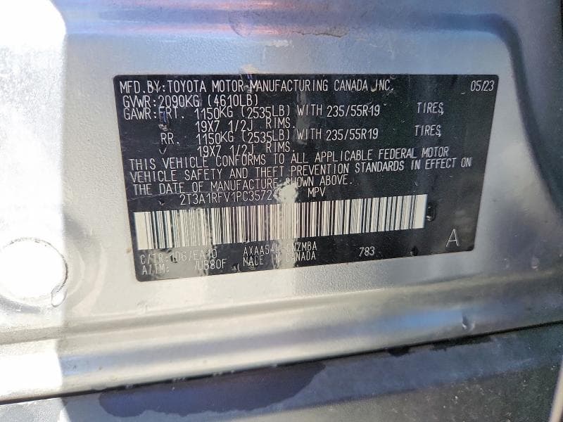 2023 TOYOTA RAV4 XLE PREMIUM XLE PREMIUM 13