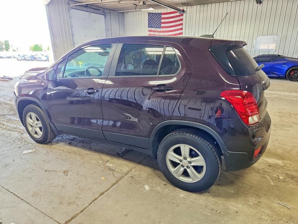 2021 CHEVROLET TRAX LS 2