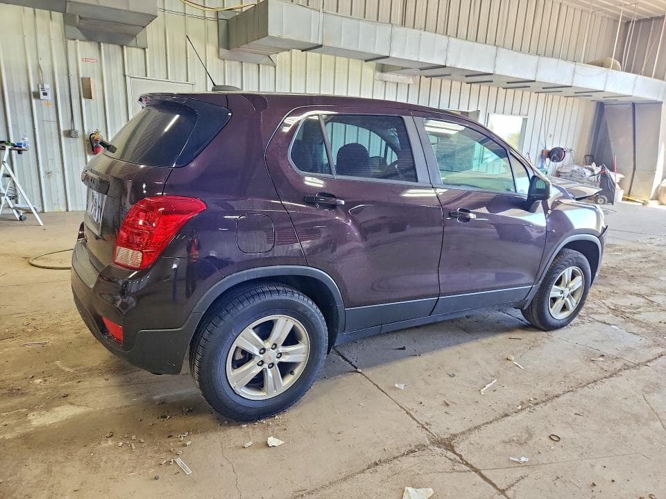 2021 CHEVROLET TRAX LS 3