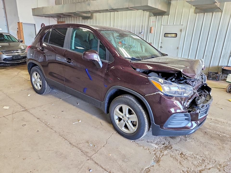 2021 CHEVROLET TRAX LS 4